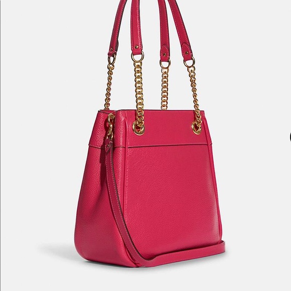 Coach Cammie Chain Bucket Bag👜🌸 - Picture 11 of 12